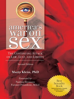 cover image of America's War on Sex